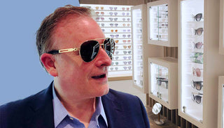 Michael Tovey, Vice-President of frames and product development