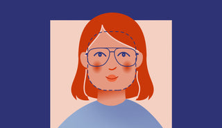 How to Choose Glasses for a Square Face