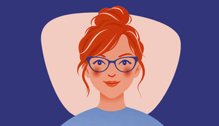 Red Hair: A Guide to Choosing Glasses
