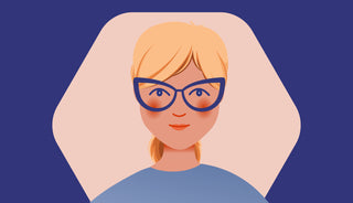 How to Choose Glasses for Blonde Hair