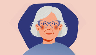 How to Choose Glasses for Grey Hair