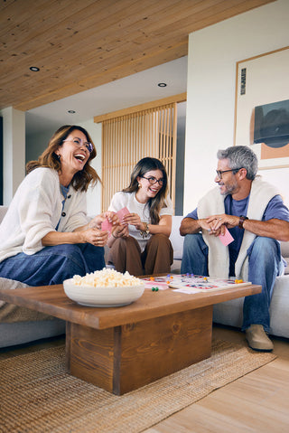 A glasses package for the whole family