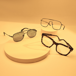 3 for 1 on glasses*