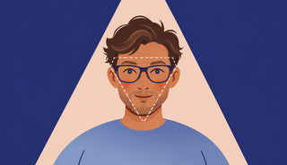How to Choose Glasses for a Triangle Face
