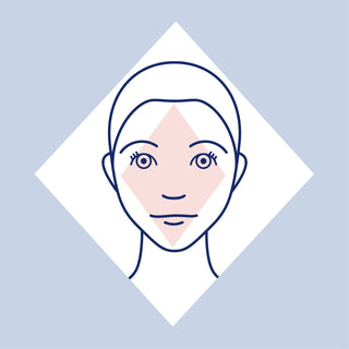 Eyeglasses for diamond faces