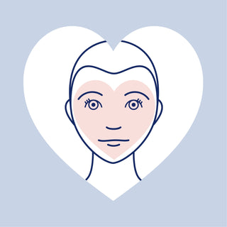 Sunglasses for heart-shaped faces