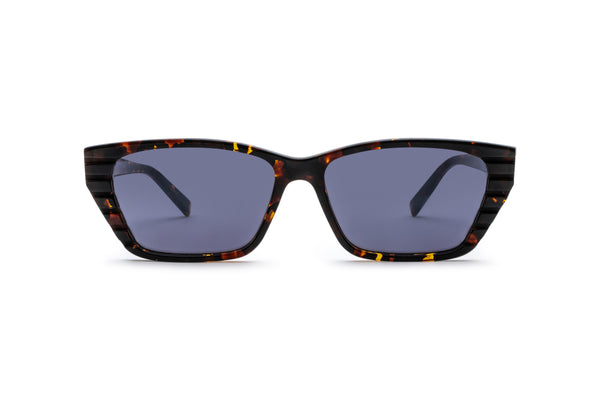 Lunettes De Soleil Femme Kendall + Kylie KKO152 - Monture Crème - Teinte Marron - Neuf Avec étiquettes