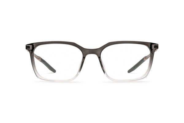 Monture De Lunettes NIKA R2370 - Argent/Noir - Taille 53[]18 145 - Démi-monture Ovale - Neuve Avec étiquettes