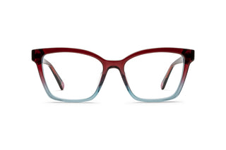 3640102860 Half blue/Burgundy image-1