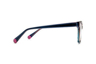 3640102860 Half blue/Burgundy image-2