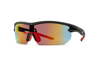 9570504340 Matte black/Red image-3