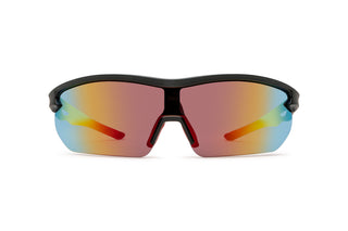 9570504340 Matte black/Red image-1