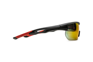 9570504340 Matte black/Red image-2