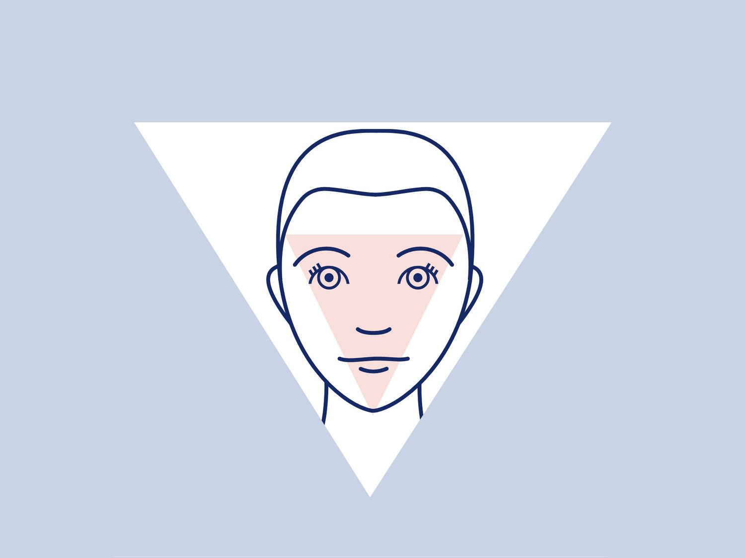 Eyeglasses for Triangle Faces | New Look